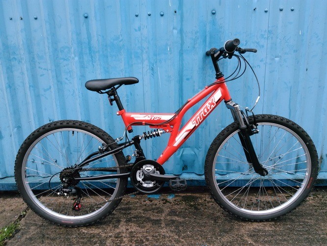 tfs 24 trax bike